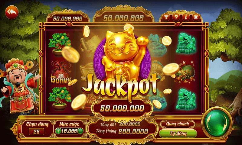 Các Tính Năng Bonus Hấp Dẫn