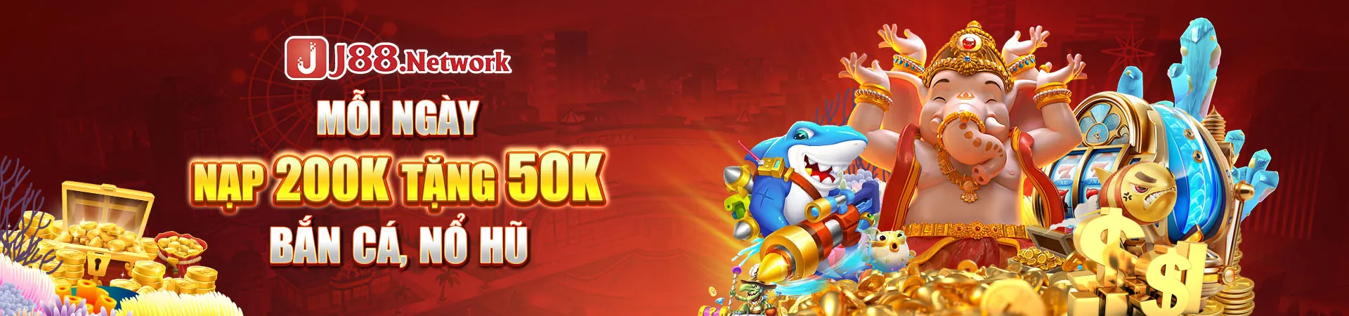 Ưu đãi chào mừng J88VIP0